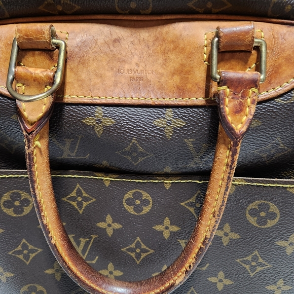 Louis Vuitton Deauville Vintage Bag in Good Condition - Picture 4 of 12